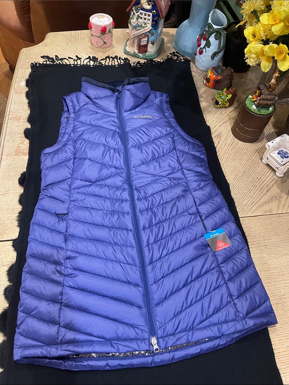 Columbia Women's Joy Peak Long Vest